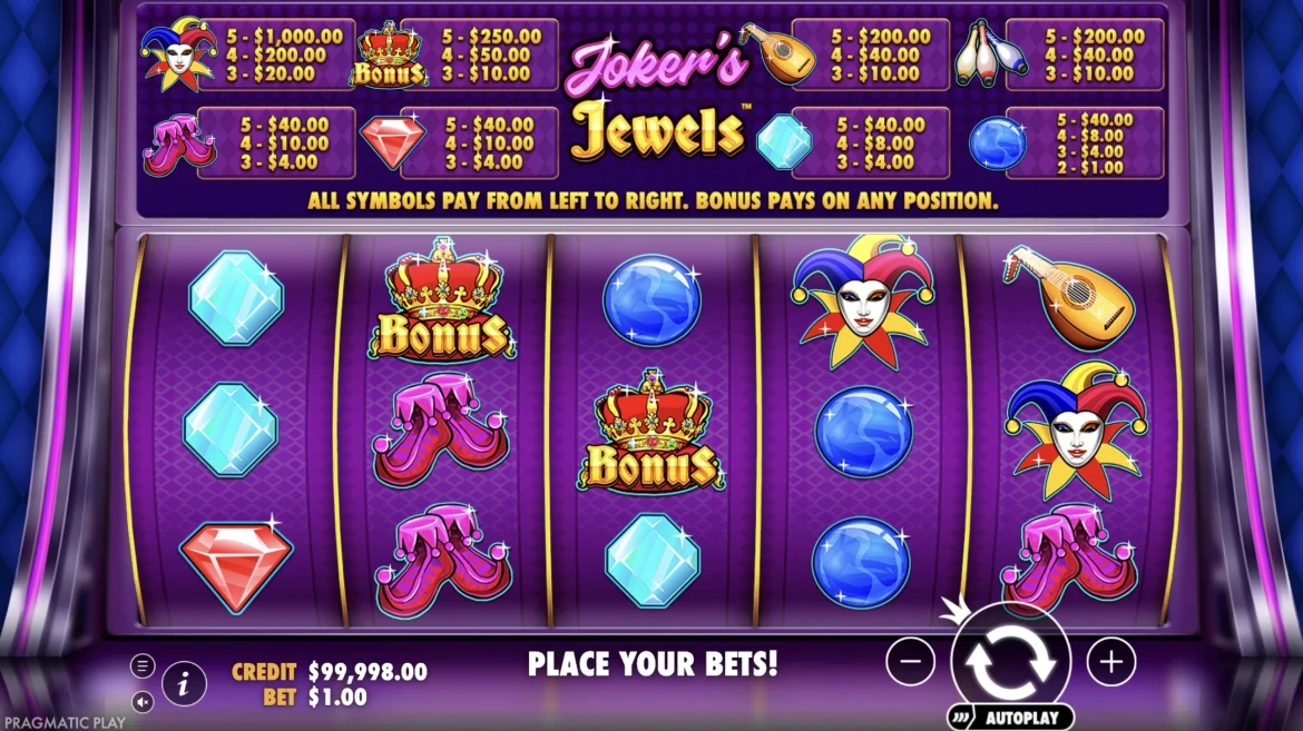 Joker's Jewels